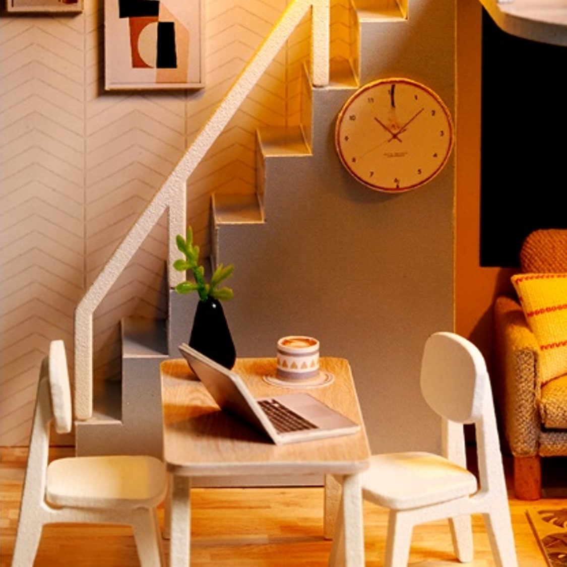 Miniature Room Scenes